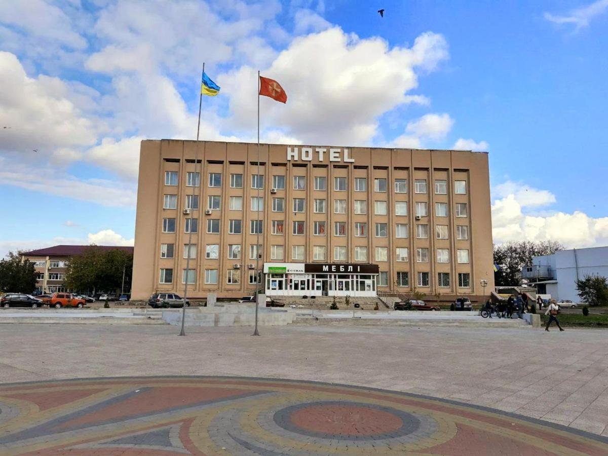 Отель Меридиан Zolotonosha Luaran gambar